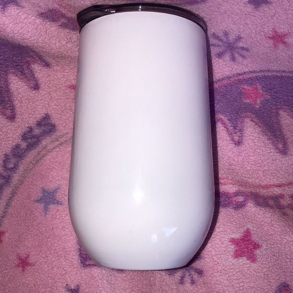 NWOT Large Wine Tumbler With Sliding Sip Lid - Picture 3 of 8